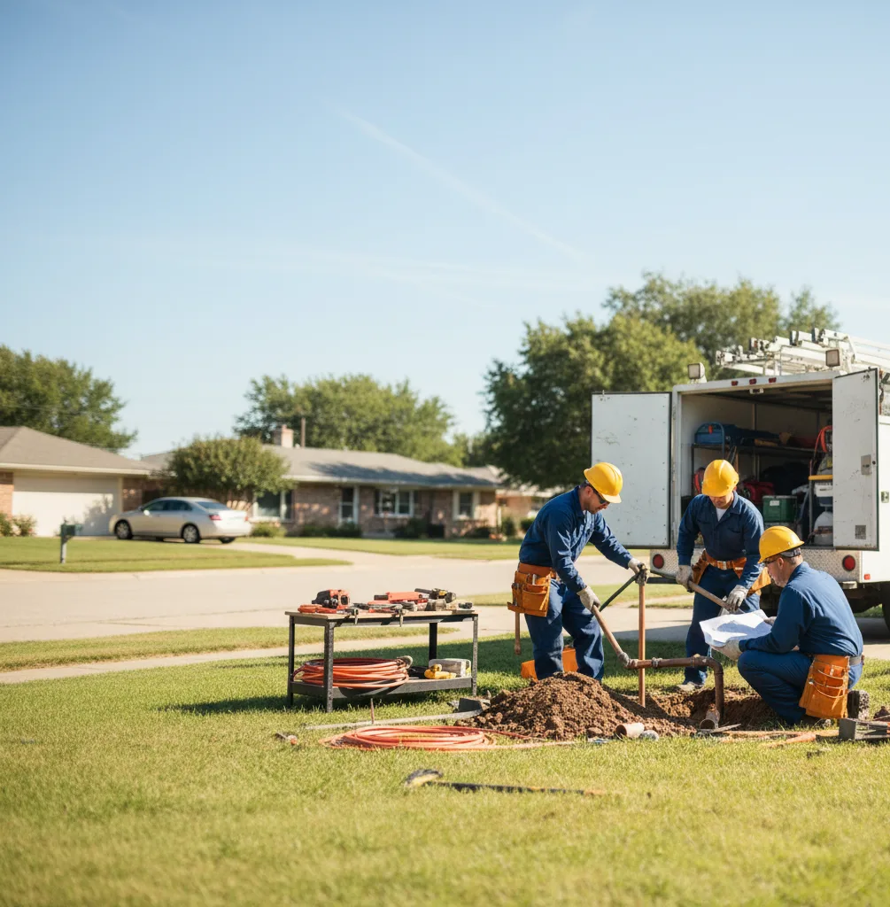 Sewer Line Repair in Clackamas, OR